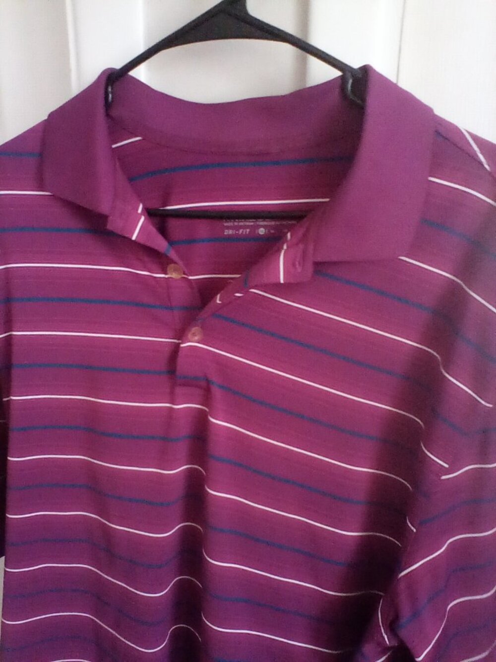 Mens Nike Dri-Fit Golf Polo.  XL TG
